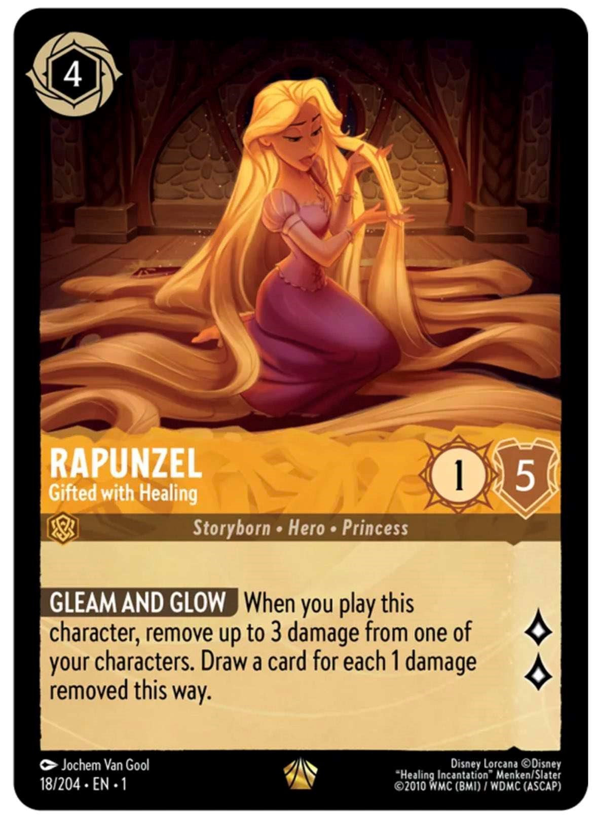 Rapunzel - Gifted with Healing (18/204) [The First Chapter] | Black Swamp Games