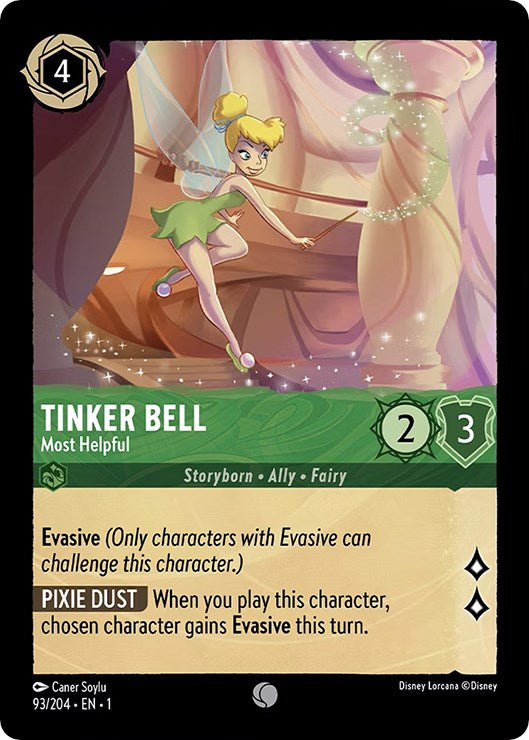 Tinker Bell - Most Helpful (93/204) [The First Chapter] | Black Swamp Games