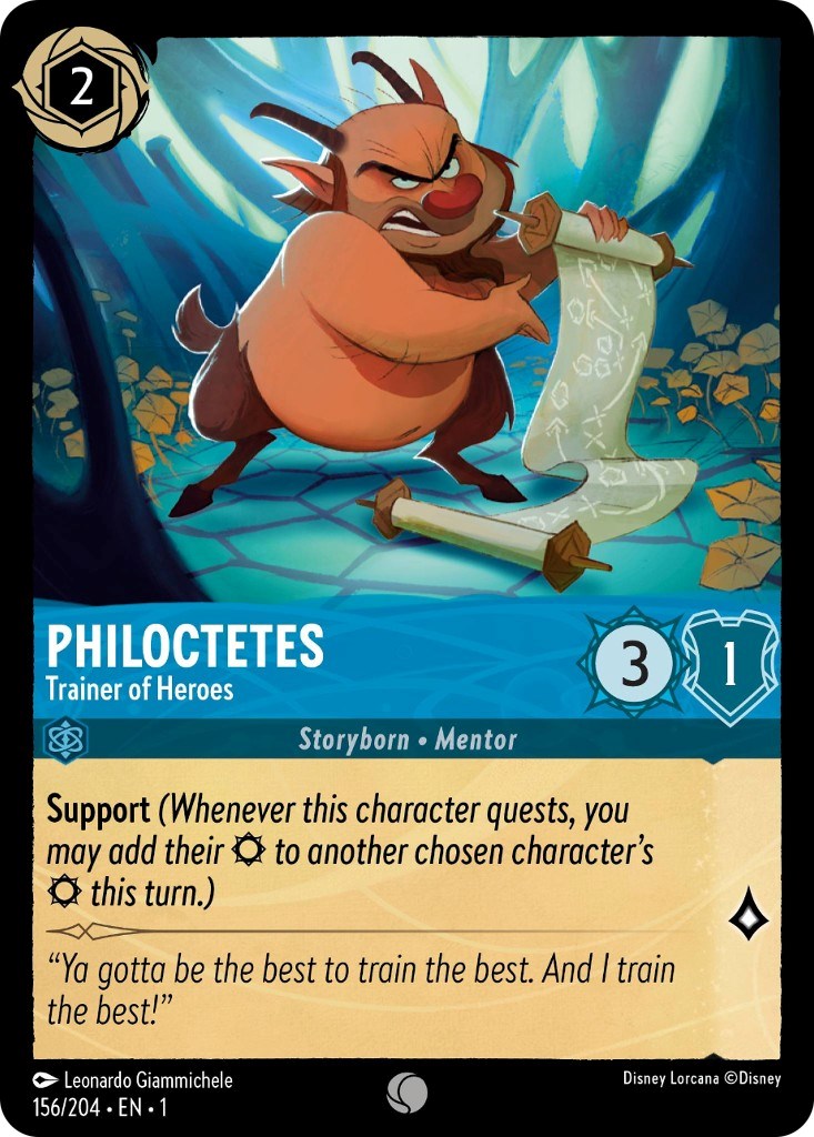 Philoctetes - Trainer of Heroes (156/204) [The First Chapter] | Black Swamp Games
