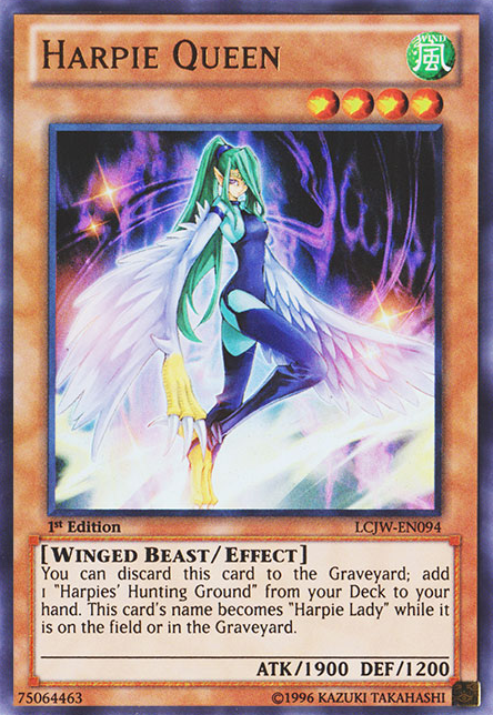 Harpie Queen [LCJW-EN094] Ultra Rare – Black Swamp Games