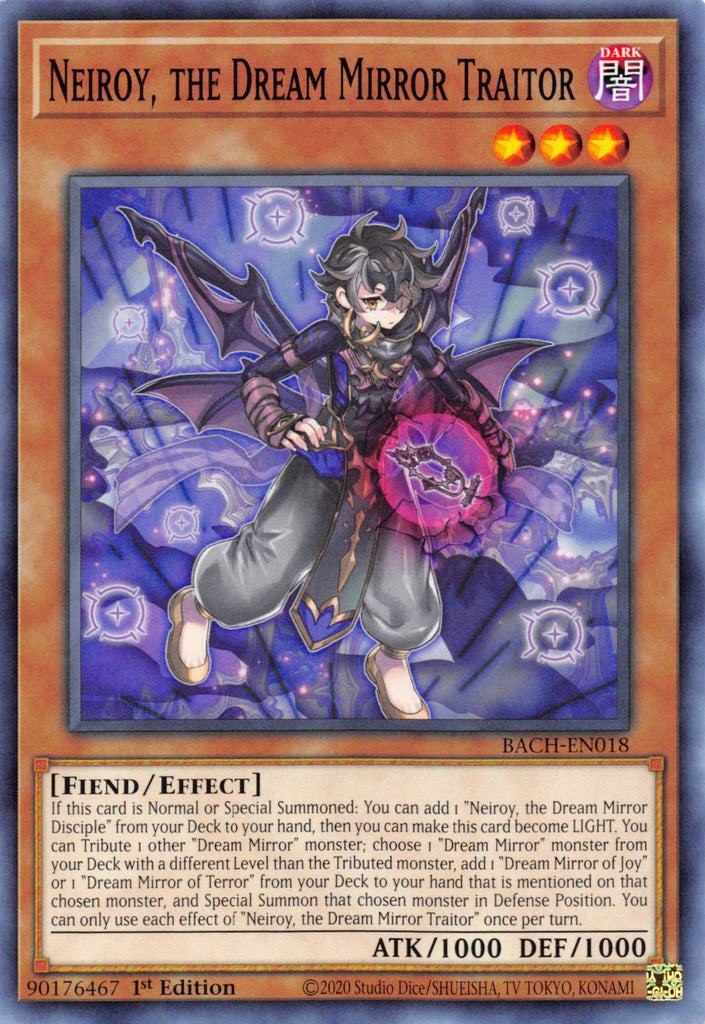dream mirror cards yugioh Yu-Gi-Oh! - Ikelos The Sprite - RIRA-EN085 - Ultra Rare - 1st Edition This effect is only applied while you control a LIGHT Dream Mirror monster. Yugioh Card Dream Mirror Hypnagogia