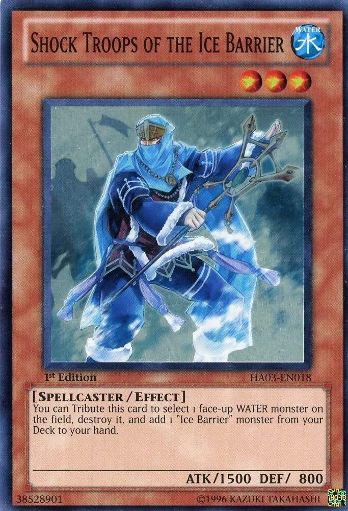 ice barrier deck yugioh BLTR-EN007 - Mirror Mage of the - Secret Rare or send a card(s) from your hand to the GY YuGiOh Duel Terminal 1 Parallel
