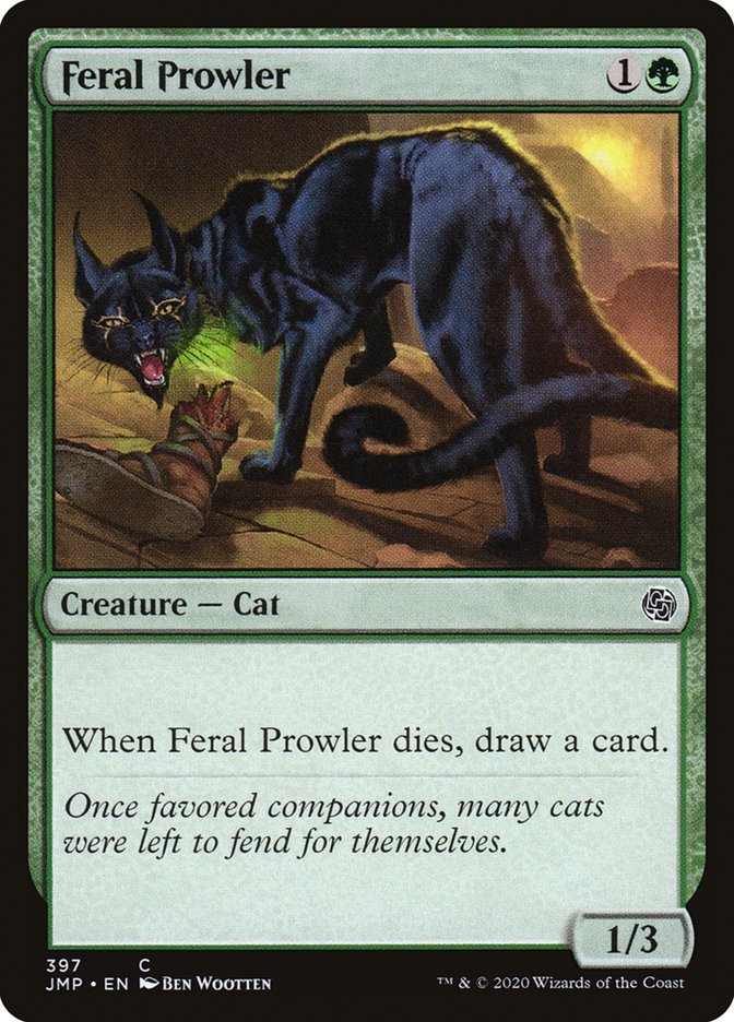 Feral Prowler [Jumpstart] | Black Swamp Games