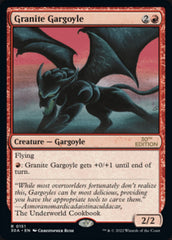 Granite Gargoyle [30th Anniversary Edition] | Black Swamp Games