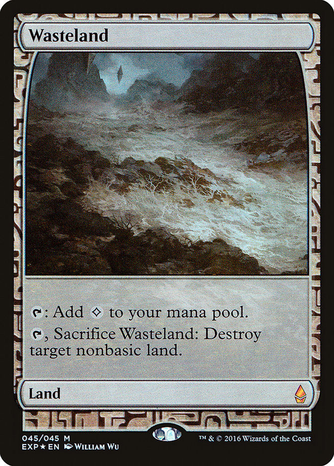 Wasteland [Zendikar Expeditions] | Black Swamp Games