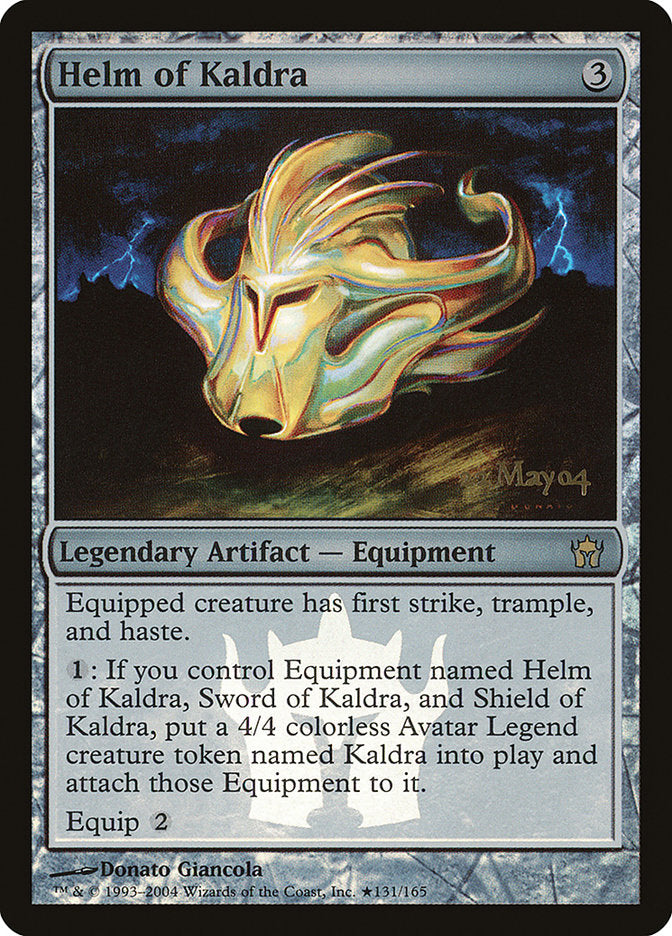 Helm of Kaldra [Fifth Dawn Promos] | Black Swamp Games