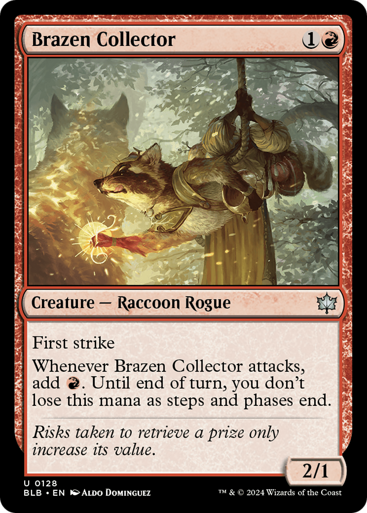 Brazen Collector [Bloomburrow] | Black Swamp Games