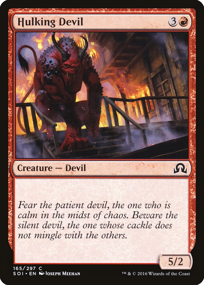Hulking Devil [Shadows over Innistrad] | Black Swamp Games