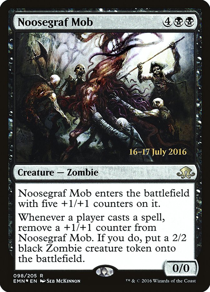 Noosegraf Mob [Eldritch Moon Prerelease Promos] | Black Swamp Games