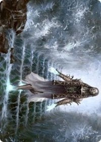Karfell Harbinger Art Card [Kaldheim Art Series] | Black Swamp Games