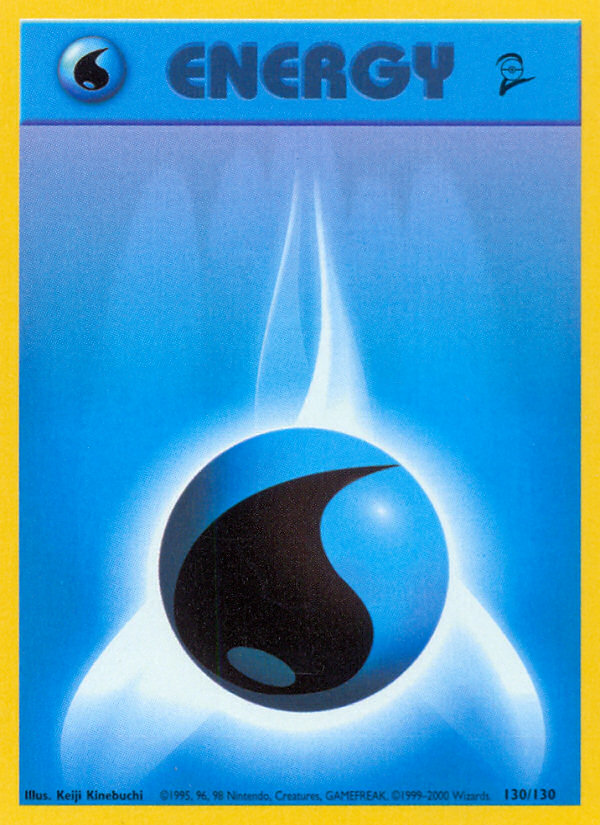 Water Energy (130/130) [Base Set 2] | Black Swamp Games