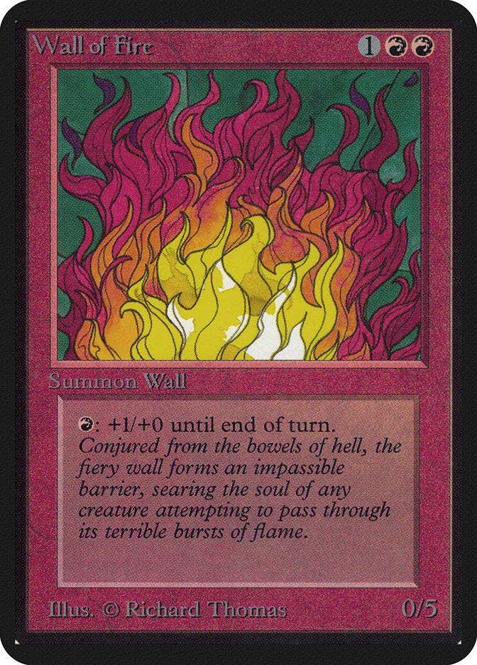 Wall of Fire [Alpha Edition] | Black Swamp Games
