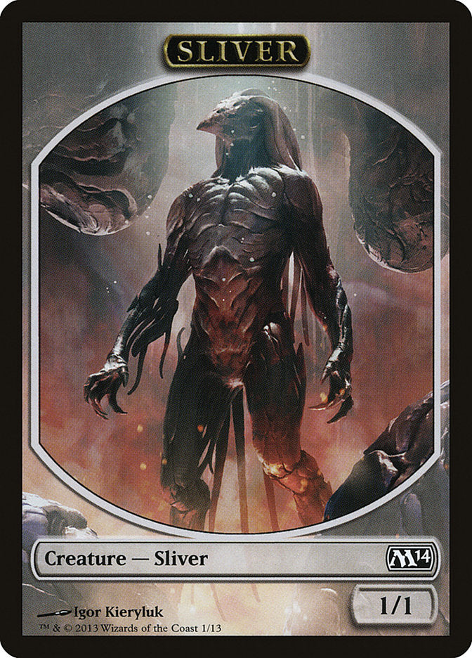 Sliver Token [Magic 2014 Tokens] | Black Swamp Games