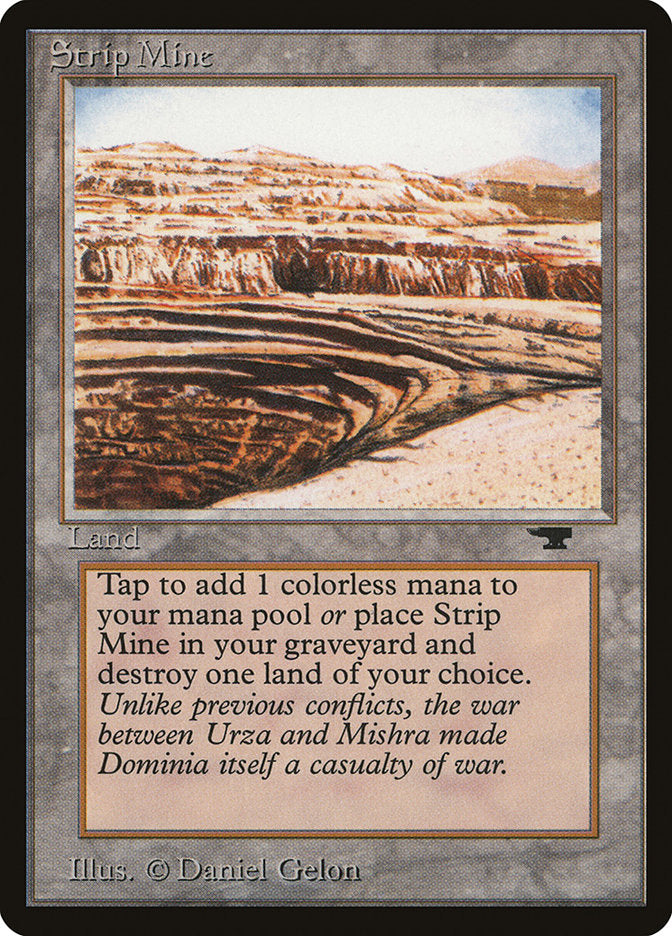 Strip Mine (Sloped Horizon) [Antiquities] | Black Swamp Games