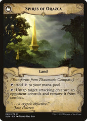 Thaumatic Compass // Spires of Orazca [Ixalan] | Black Swamp Games