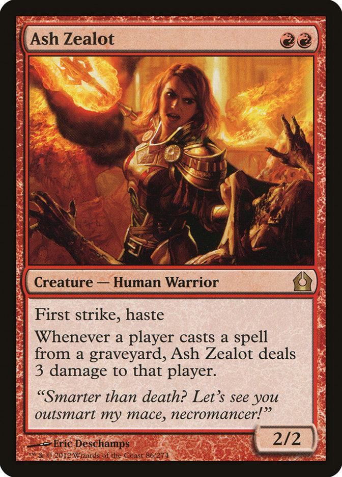 Ash Zealot [Return to Ravnica] | Black Swamp Games