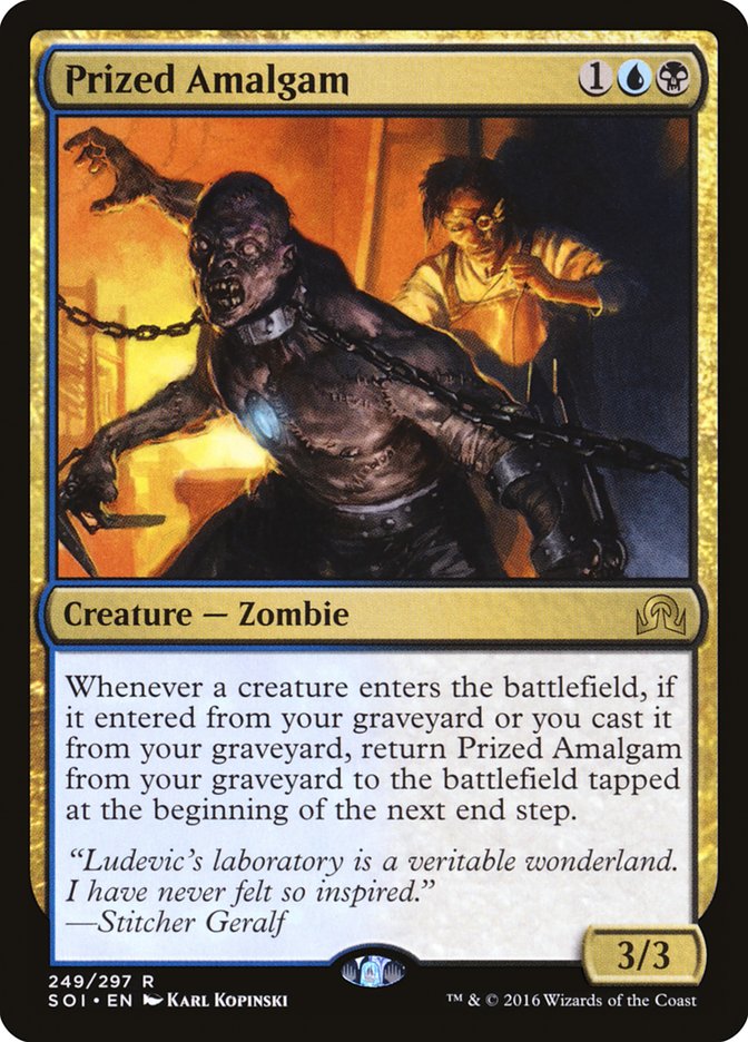 Prized Amalgam [Shadows over Innistrad] | Black Swamp Games
