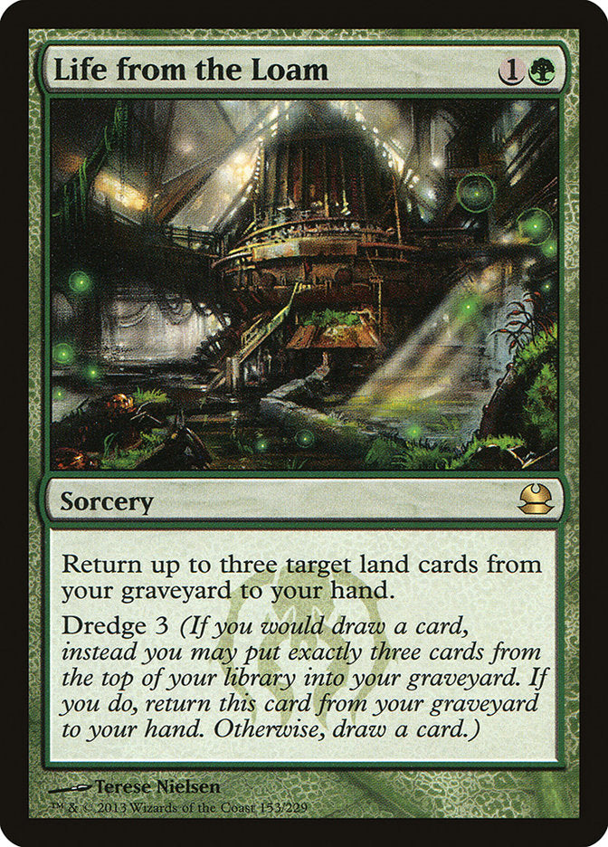 Life from the Loam [Modern Masters] | Black Swamp Games