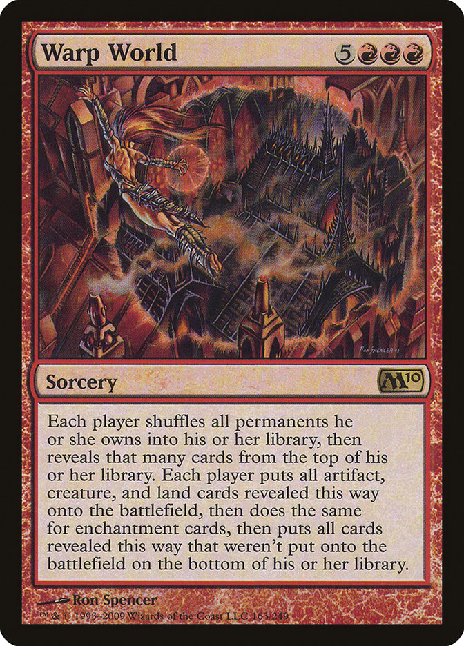 Warp World [Magic 2010] | Black Swamp Games