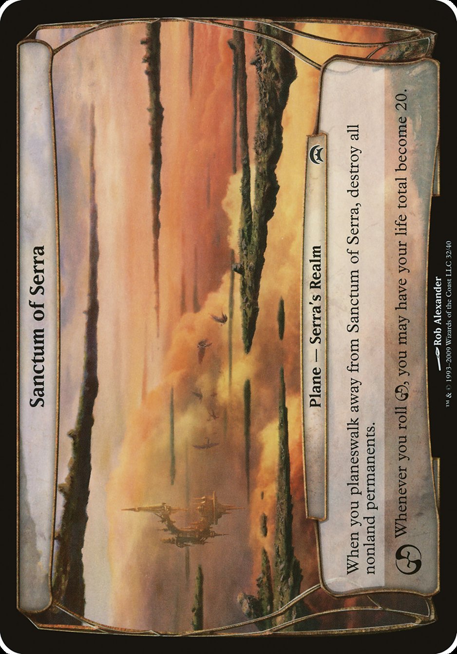Sanctum of Serra (Planes) [Planechase Planes] | Black Swamp Games