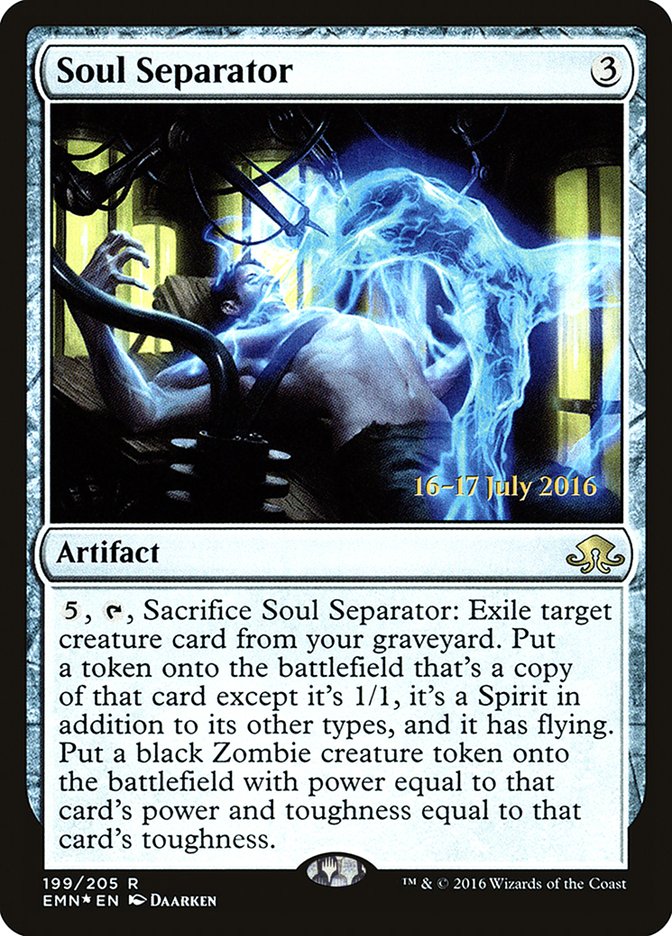 Soul Separator [Eldritch Moon Prerelease Promos] | Black Swamp Games