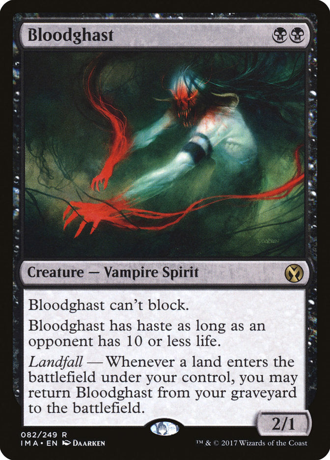 Bloodghast [Iconic Masters] | Black Swamp Games