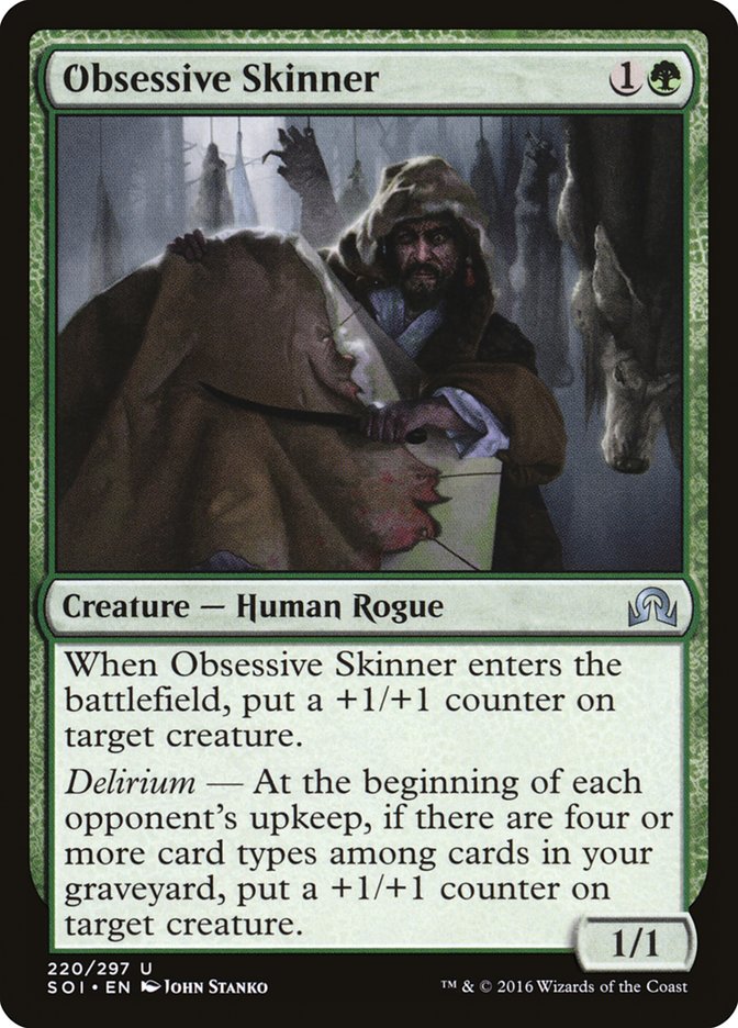 Obsessive Skinner [Shadows over Innistrad] | Black Swamp Games