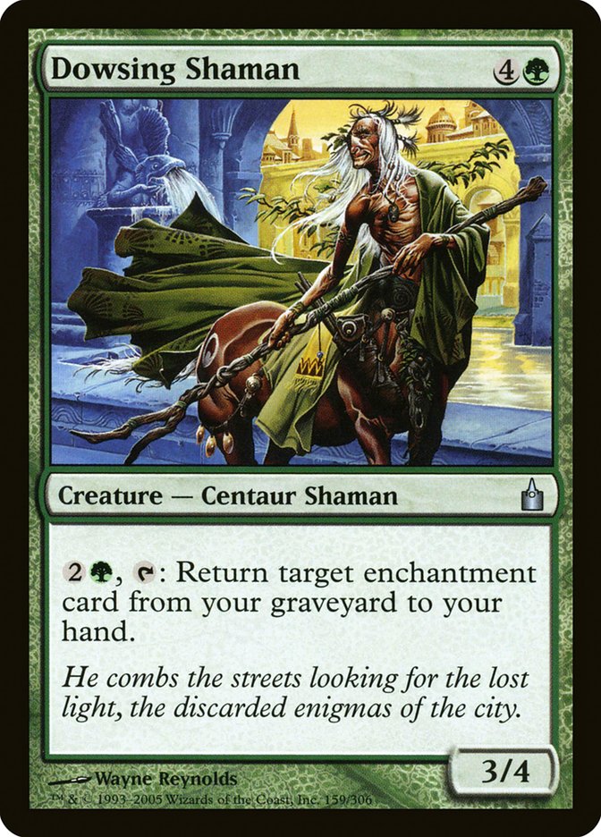Dowsing Shaman [Ravnica: City of Guilds] | Black Swamp Games