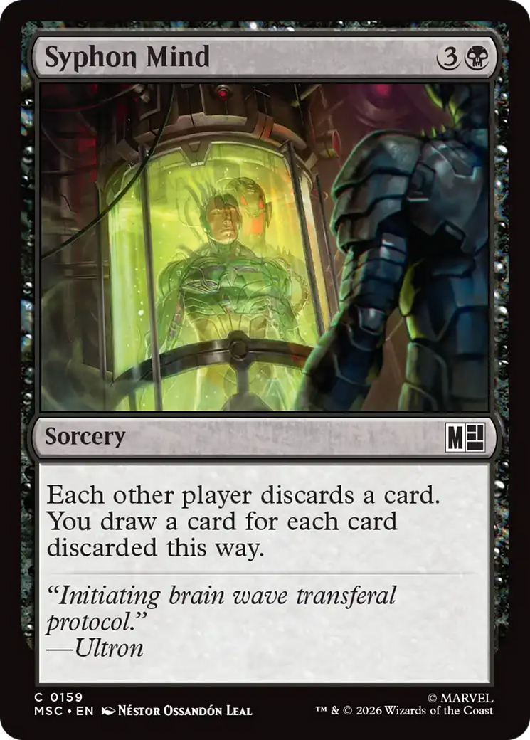 Syphon Mind [Marvel Super Heroes Commander] | Black Swamp Games