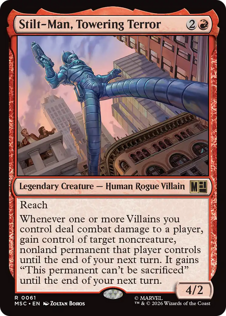 Stilt-Man, Towering Terror [Marvel Super Heroes Commander] | Black Swamp Games
