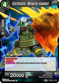 Koichiarator, Menacing Assassin (Divine Multiverse Draft Tournament) (DB2-141) [Tournament Promotion Cards] | Black Swamp Games