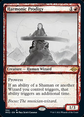 Harmonic Prodigy (Sketch) [Modern Horizons 2] | Black Swamp Games