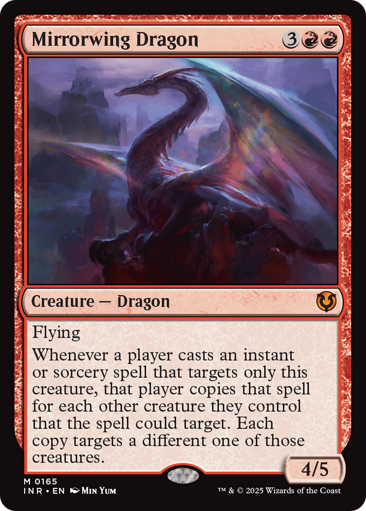 Mirrorwing Dragon [Innistrad Remastered] | Black Swamp Games