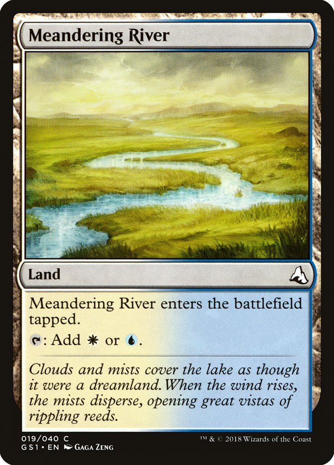 Meandering River [Global Series Jiang Yanggu & Mu Yanling] | Black Swamp Games