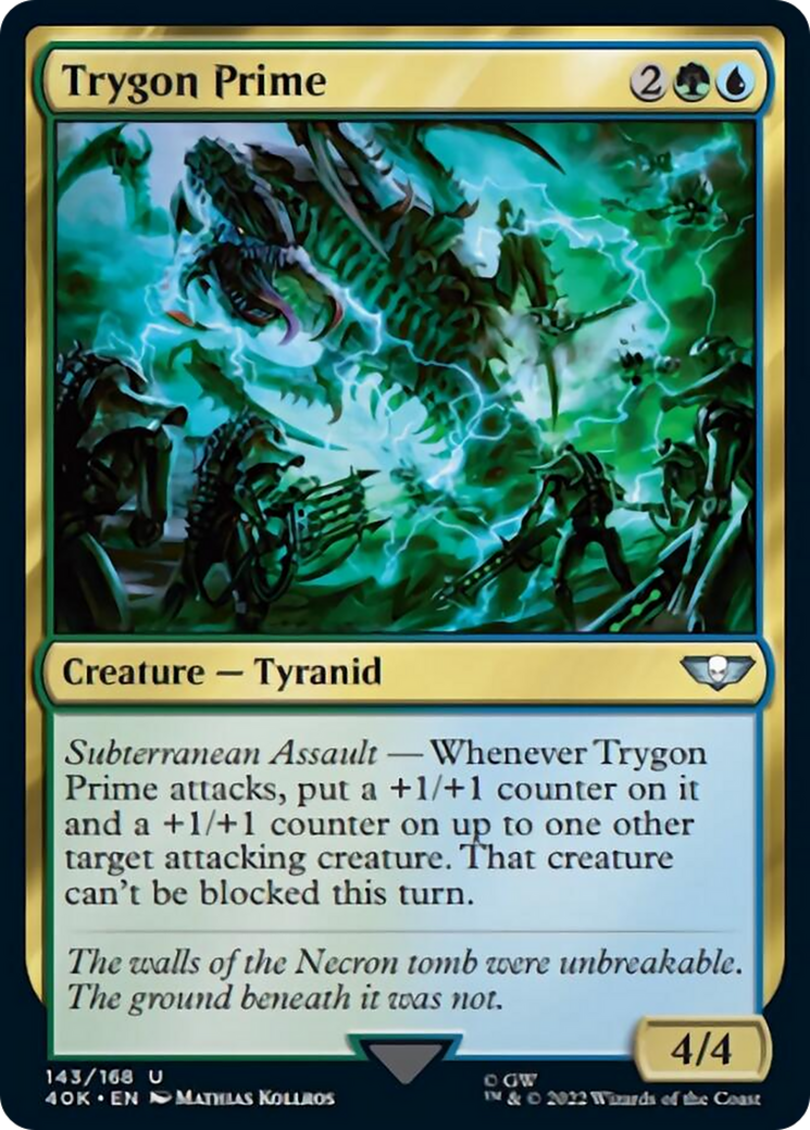 Trygon Prime [Warhammer 40,000] | Black Swamp Games