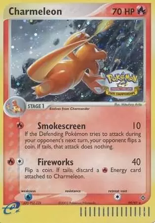 Charmeleon (99/97) (State Championships 2004) [League & Championship Cards] | Black Swamp Games