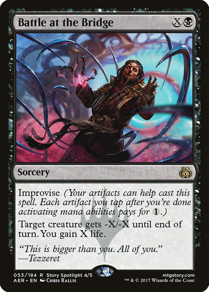 Battle at the Bridge [Aether Revolt] | Black Swamp Games