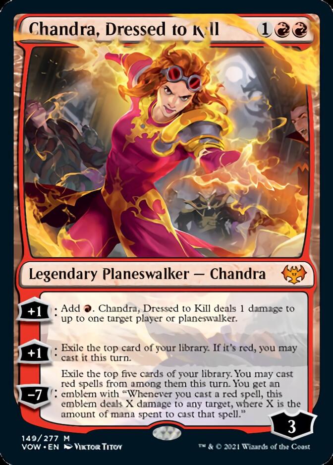 Chandra, Dressed to Kill [Innistrad: Crimson Vow] | Black Swamp Games