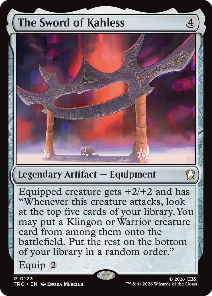 Vindicate (Extended Art) [Star Trek Commander] | Black Swamp Games