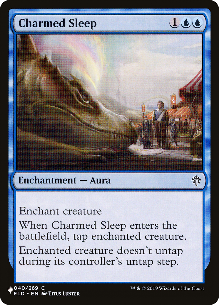 Charmed Sleep [The List] | Black Swamp Games