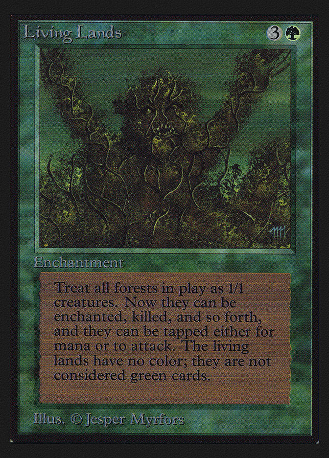 Living Lands [Collectors' Edition] | Black Swamp Games