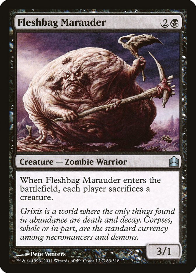 Fleshbag Marauder [Commander 2011] | Black Swamp Games