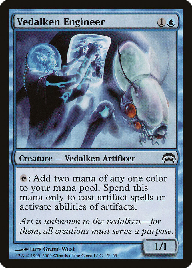 Vedalken Engineer [Planechase] | Black Swamp Games