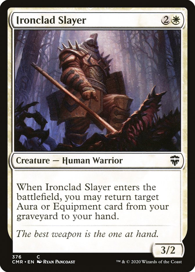Ironclad Slayer [Commander Legends] | Black Swamp Games
