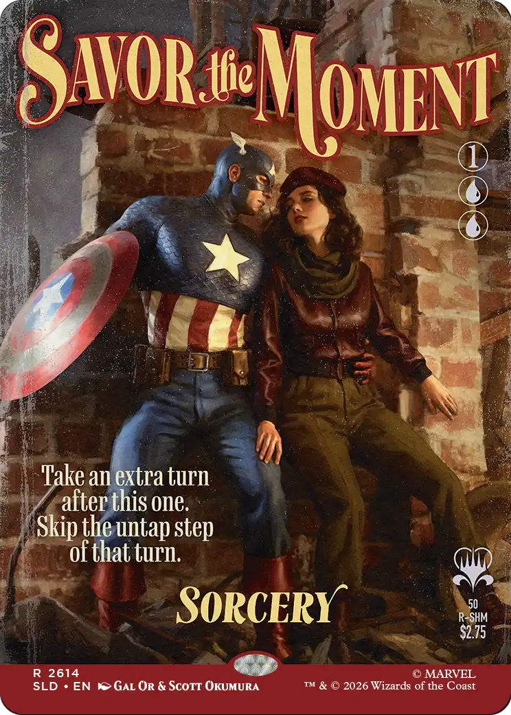 Savor the Moment (2614) [Secret Lair Drop Series] | Black Swamp Games