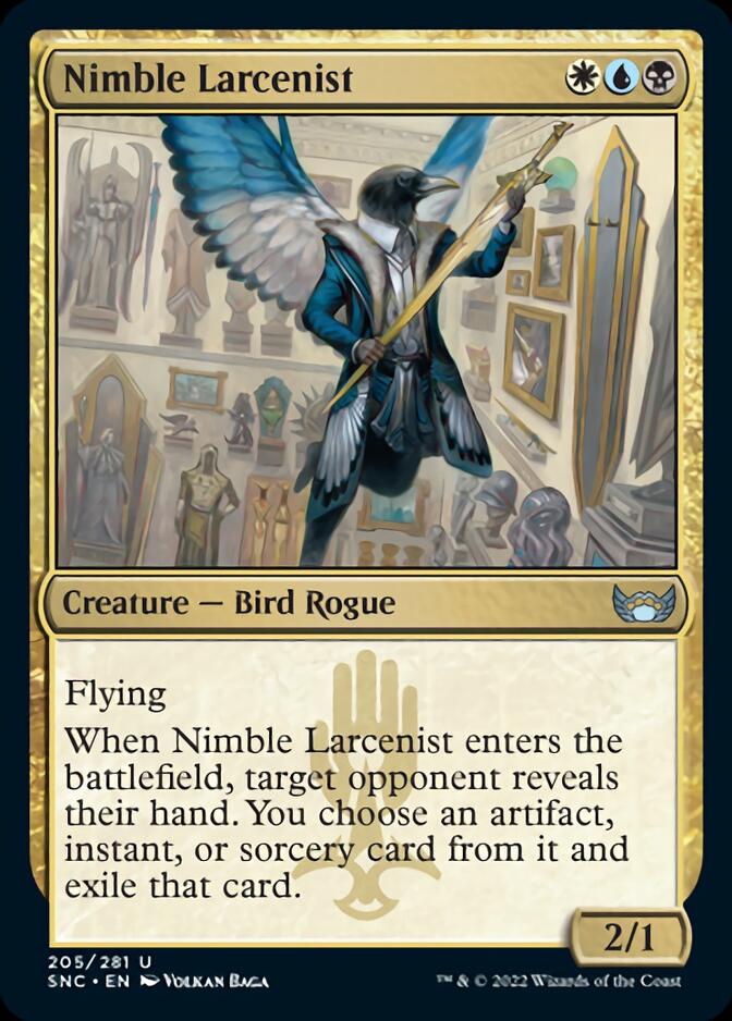 Nimble Larcenist [Streets of New Capenna] | Black Swamp Games