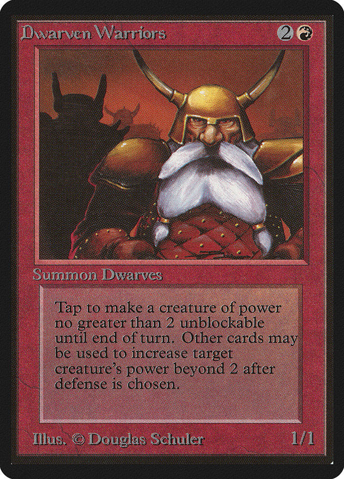 Dwarven Warriors [Beta Edition] | Black Swamp Games