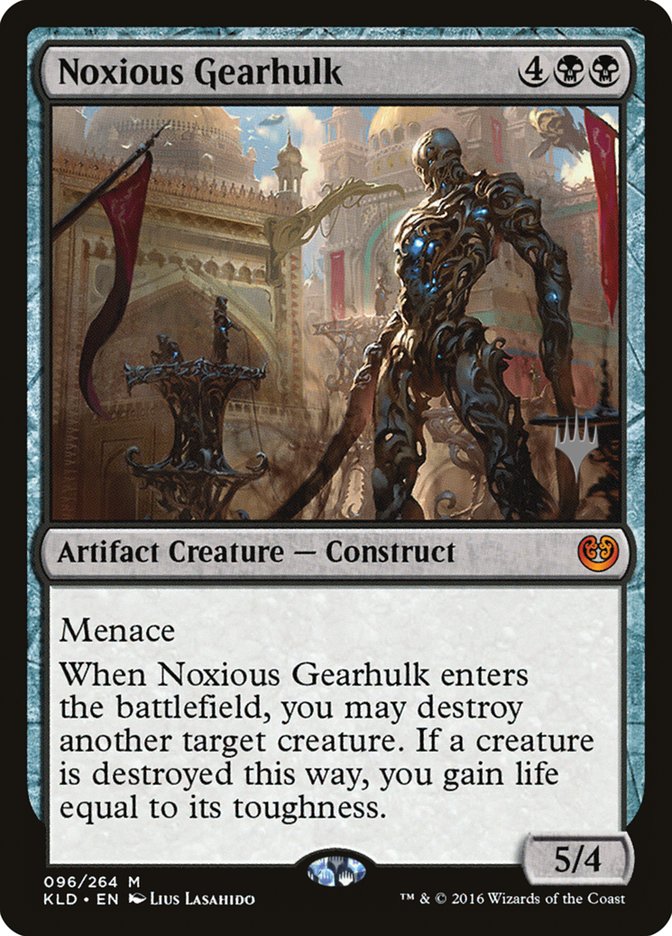 Noxious Gearhulk (Promo Pack) [Kaladesh Promos] | Black Swamp Games