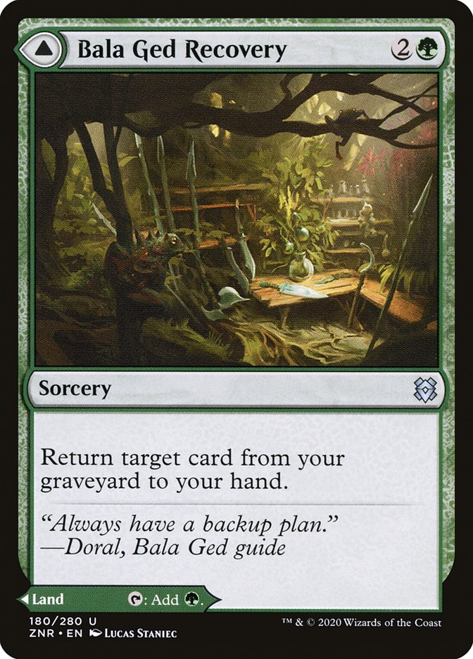 Bala Ged Recovery // Bala Ged Sanctuary [Zendikar Rising] | Black Swamp Games