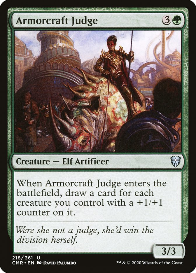 Armorcraft Judge [Commander Legends] | Black Swamp Games
